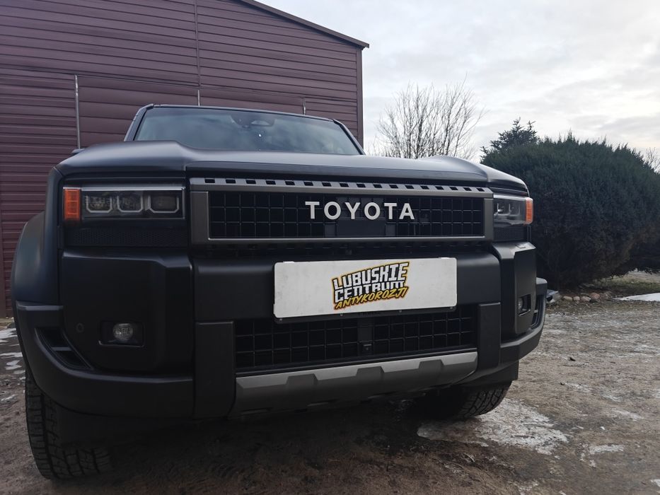 Profesjonalna Konserwacja podwozia Innotec