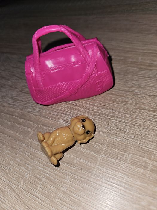 Lalki Barbie Mattel +autko