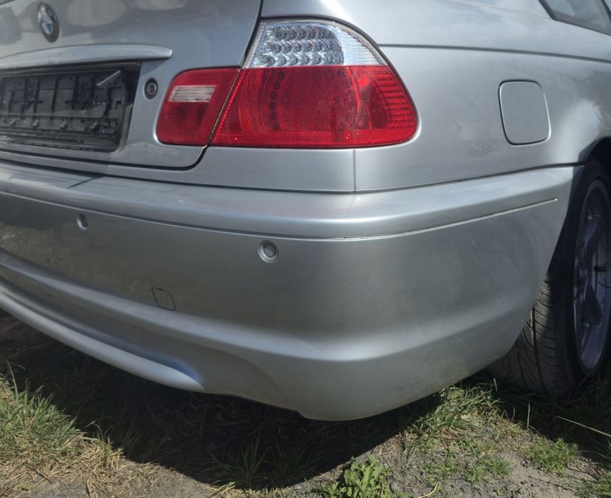 Bmw e46 coupe cabriolet zderzak tył mpakiet