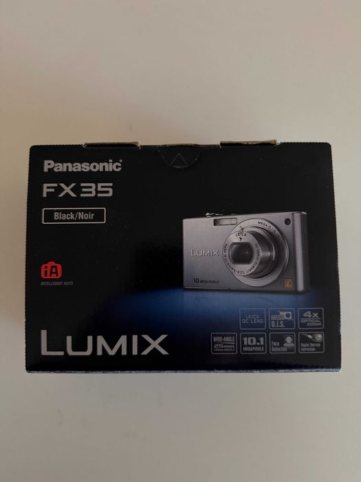 Panasonic Lumix DMC-FX35 Preta