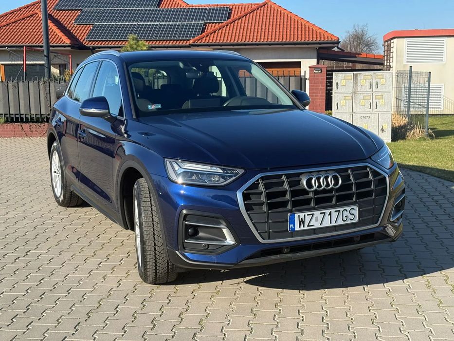 Audi Q5 AUDI Q5 TDI2.0 przestronne, pakowne i bardzo ekonomiczne FV 23%