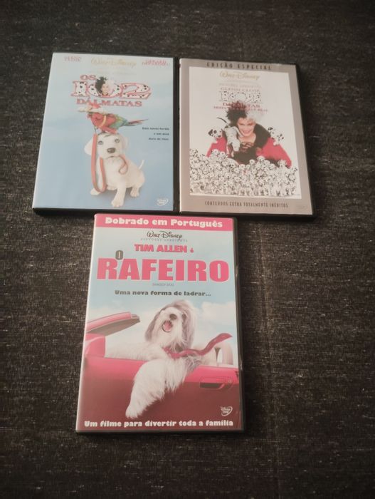 DVDs Infantis Usados