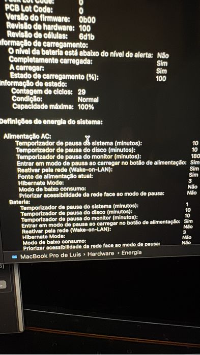 Macbook Pro M3 Pro  14” 16GB Ram/512GB SSD - GARANTIA