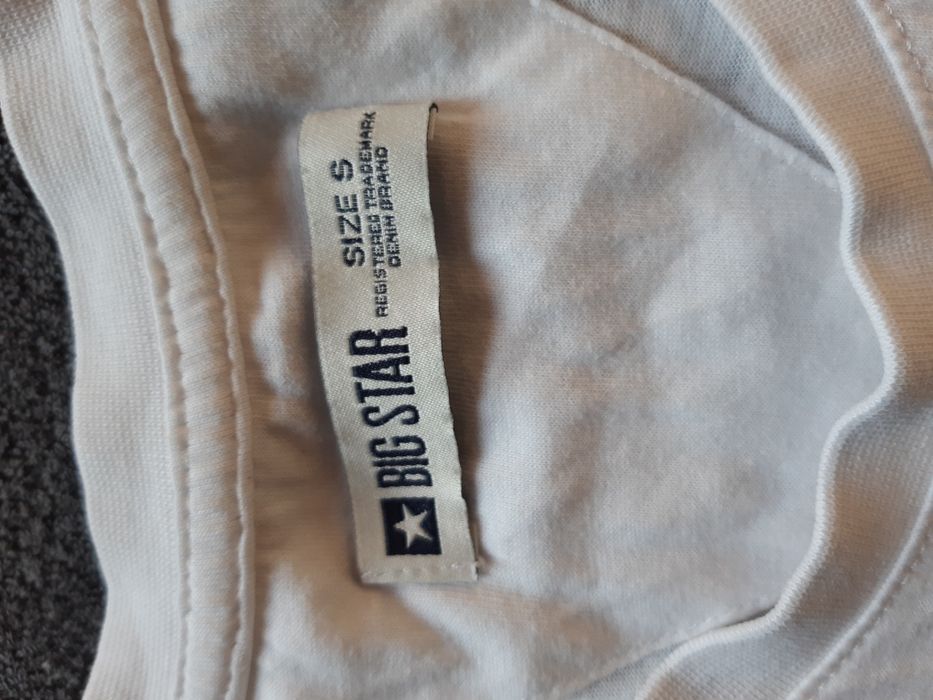 Tshirt koszulka damska  mlodziezowa Big Star S  M