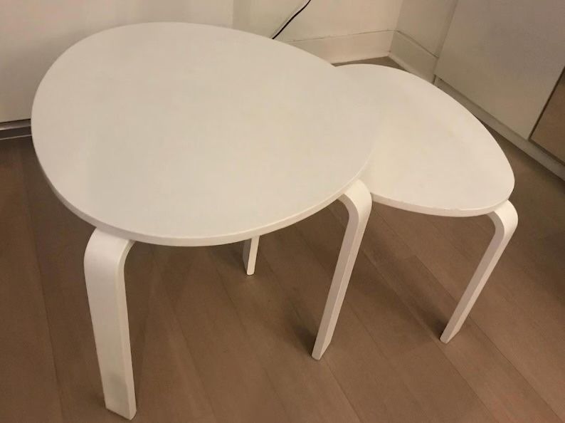 Mesa de centro dupla