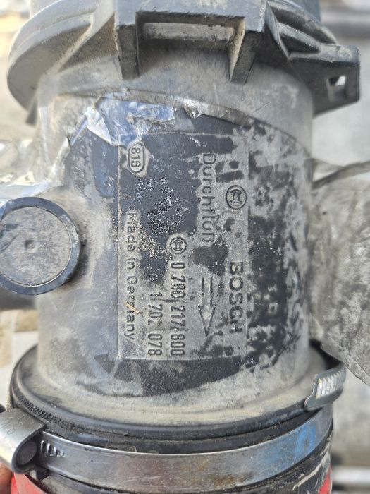 Комплект впуск м60б40 гур расходомер дмрв бмв е38 е39 разборка m60b40