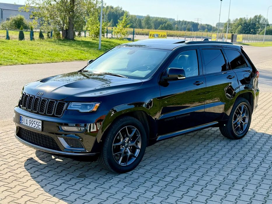 Jeep Grand Cherokee Grand Cherokee Limited X , LPG STAG , niski przebieg , Super Stan