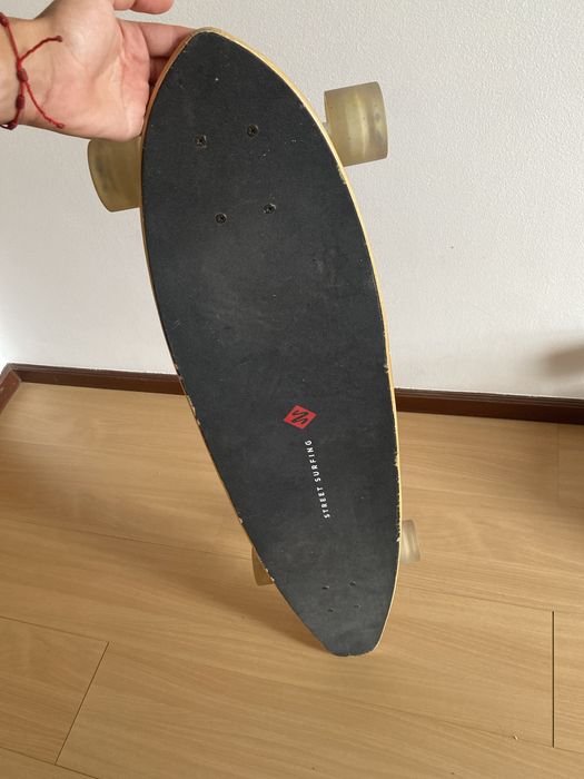 Decathlon longboard surf skate