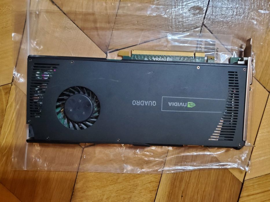 NVIDIA Quadro 4000