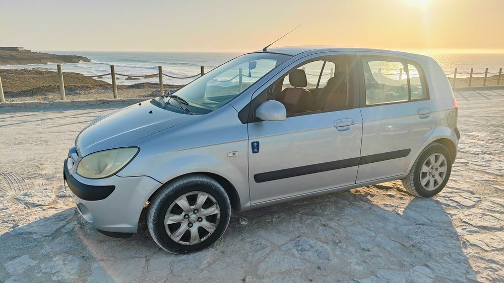 Hyundai Getz 1.1-66 cv de 2006