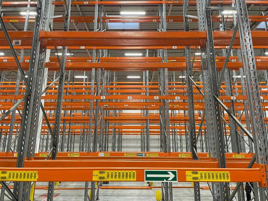 Regały magazynowe i antresole