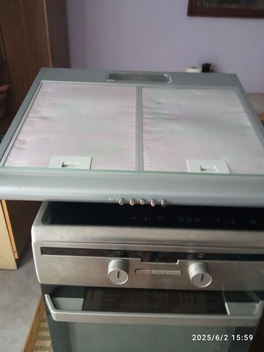 Piec z piekarnikiem + okap