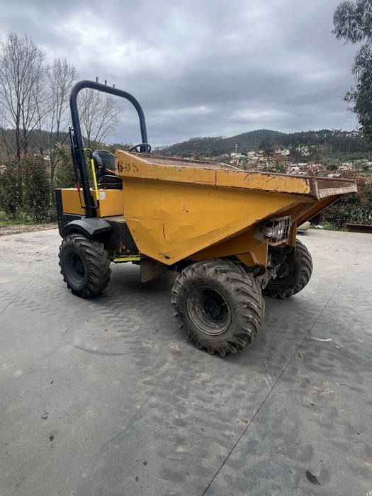 Dumper mecalac 3t