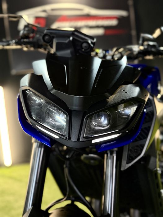 (Reservado) Yamaha MT-09 Raceblue Full Power