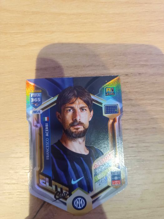 Karta Panini FIFA 365 2024 Francesco Acerbi Inter Mediolan Jewel JWL4 Rzadka