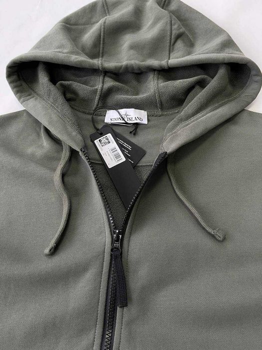 Худи Stone Island cotton L khaki