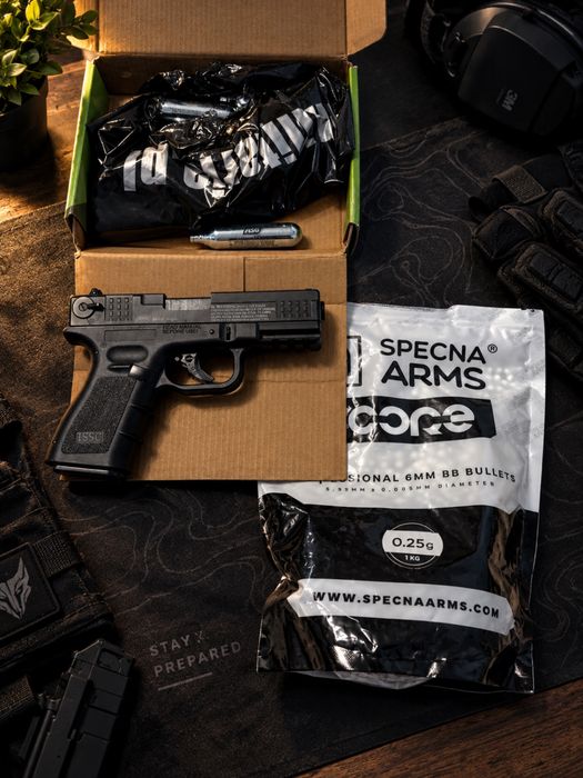 Asg bb Cal.6mm ISSC M22