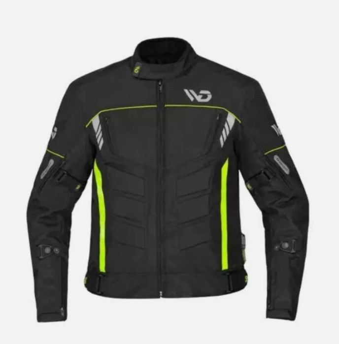 Casaco c/proteções mota scooter novo