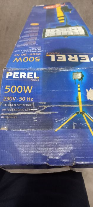 PEREL Halogen Spotlight 500W64862446429955126