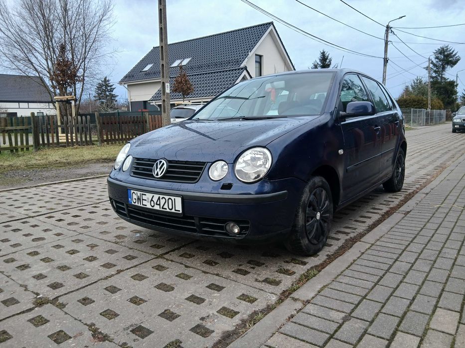 Vw Polo 1.4 B/G Automat klimatyzacja.
