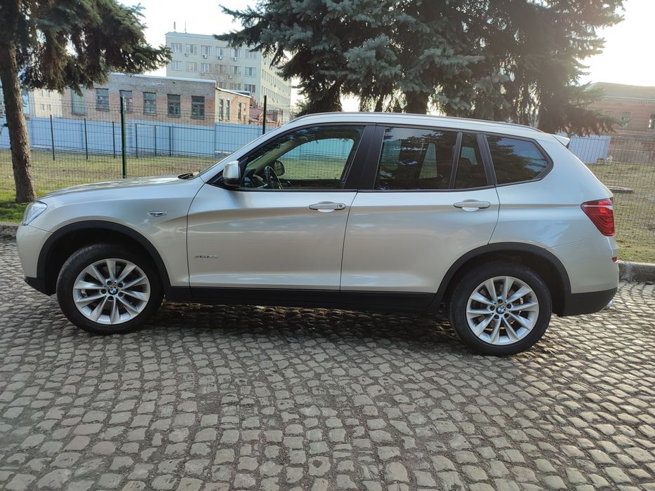 BMW X3 F25 2017р.