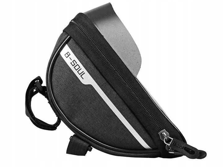 SAKWA ROWEROWA NA TELEFON Torba Uchwyt Wodoodporna. Solidna ETUI CASE