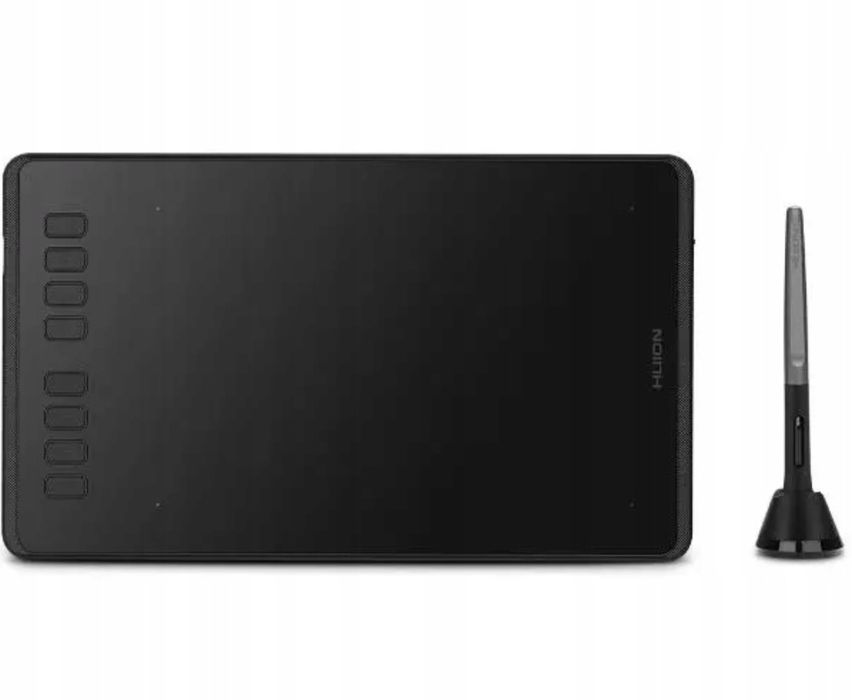 Tablet graficzny Huion H950P Czarny 5080 lpi 221x138 mm