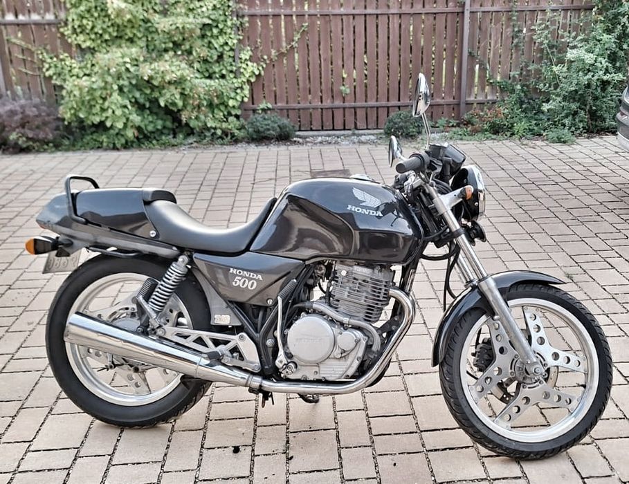 Motocykl HONDA XBR500 1987