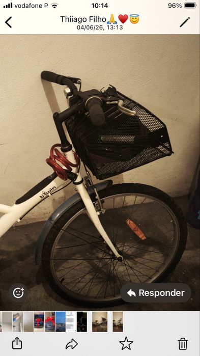 Vendo duas bicicletas