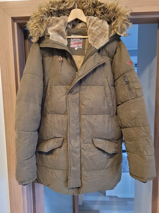Pepe Jeans zimowy plaszcz XL