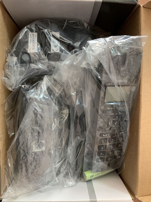 Telefone sem fios Dect ToPCom Butler E-2100 Duo64551894688129122