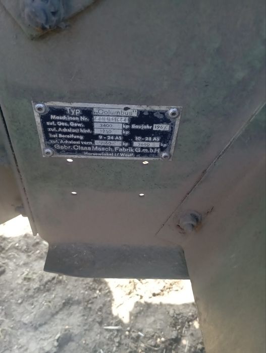 Продам комбайн клас колумбус 1967 року випуску з січкарнею на 1.9диз.