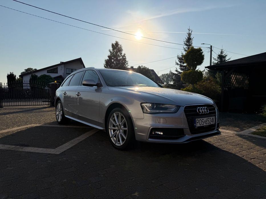 Audi A4 Avant Audi A4 B8 Sline Sportpakiet