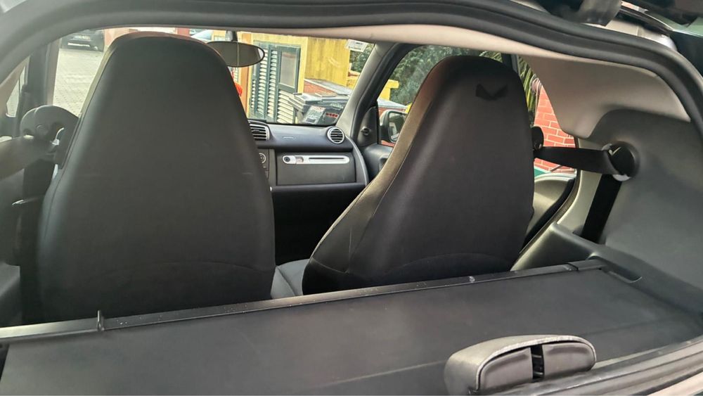 Smart Fortwo Coupe MHD