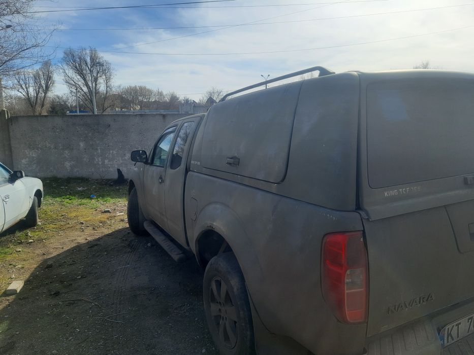 Розборка ниссан навара Nissan Navara  D40