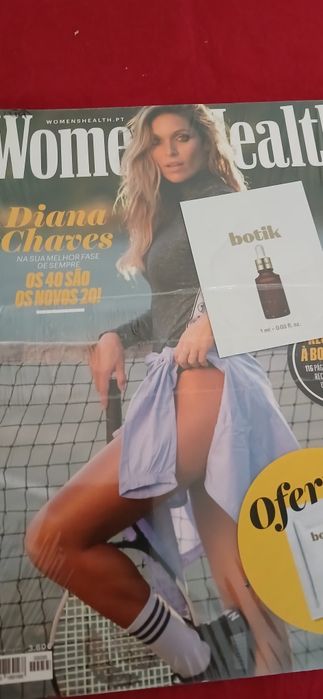 Women's Health- Diana Chaves, selada