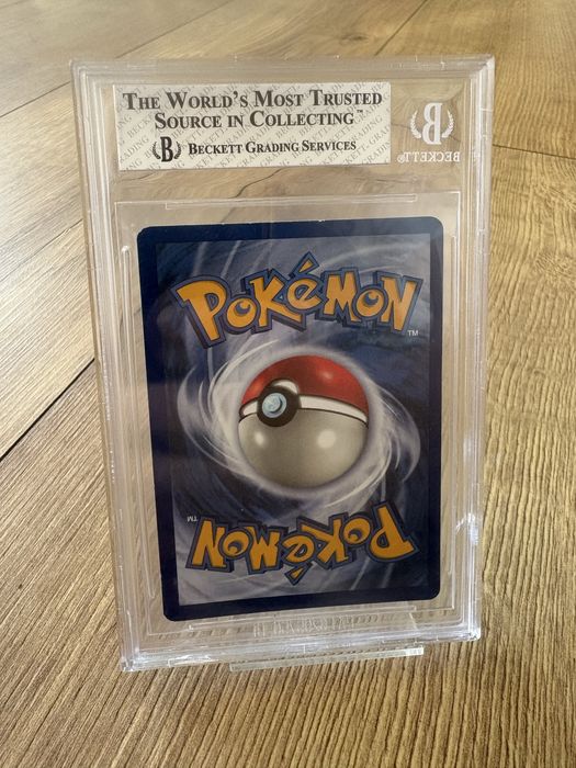 Pokemon  blastoise bgs 8 base set 1999 beckett nie psa cgc ace