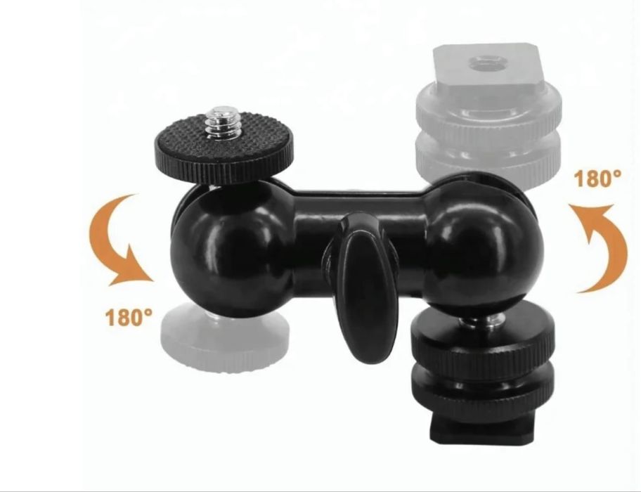 Шарнірний кронштейн MagicArm Double Ball Heads