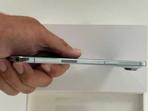 iPhone 17 Air 256GB Azul Bateria 100% – Excelente Seminovo – Fatura e Garantia