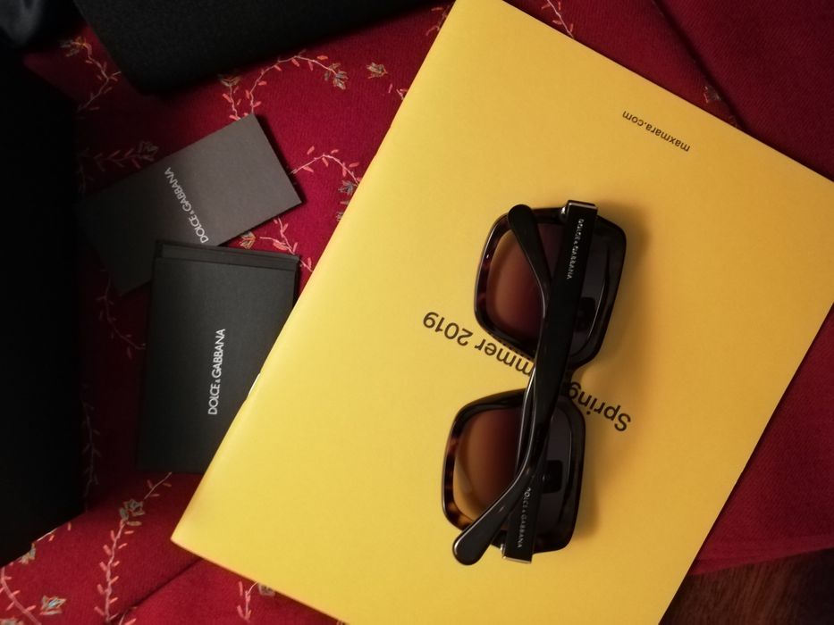 Óculos dolce Gabbana novos