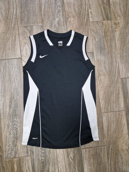 Koszulka męska bez rękawow nike
