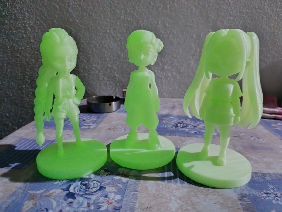 Bonecas 3D  k- pop