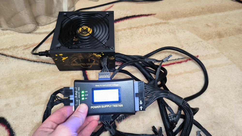 Срочно 800 W Raidmax Cobra  блок живлення бп ігровий блок питания