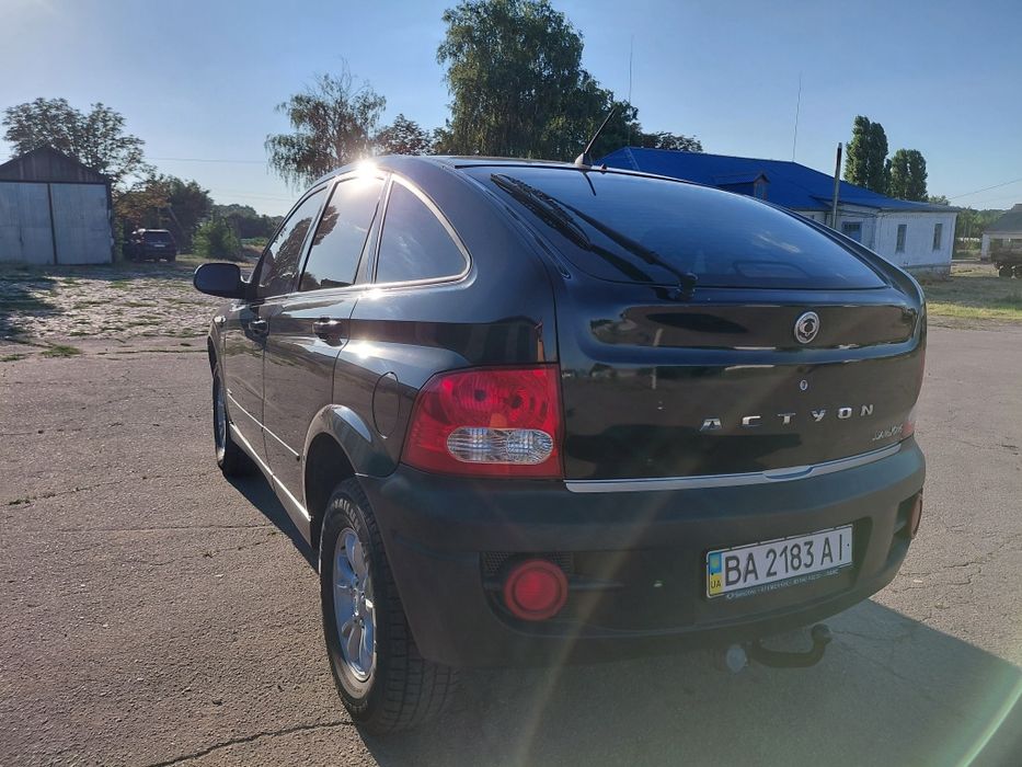 SsangYong Actyon