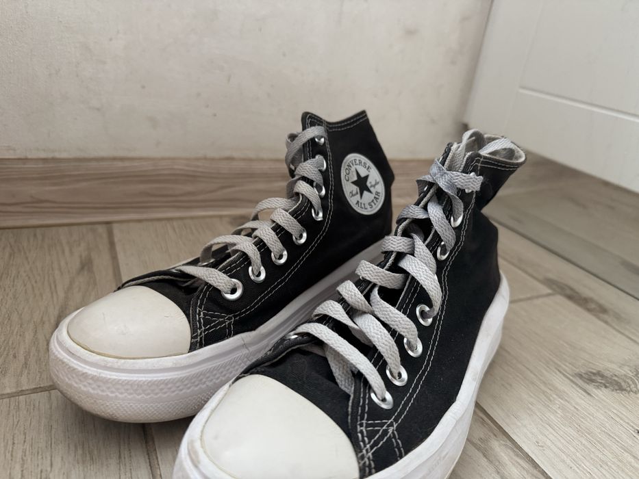 Жіночі кеди високі Converse Chuck Taylor All Star Move