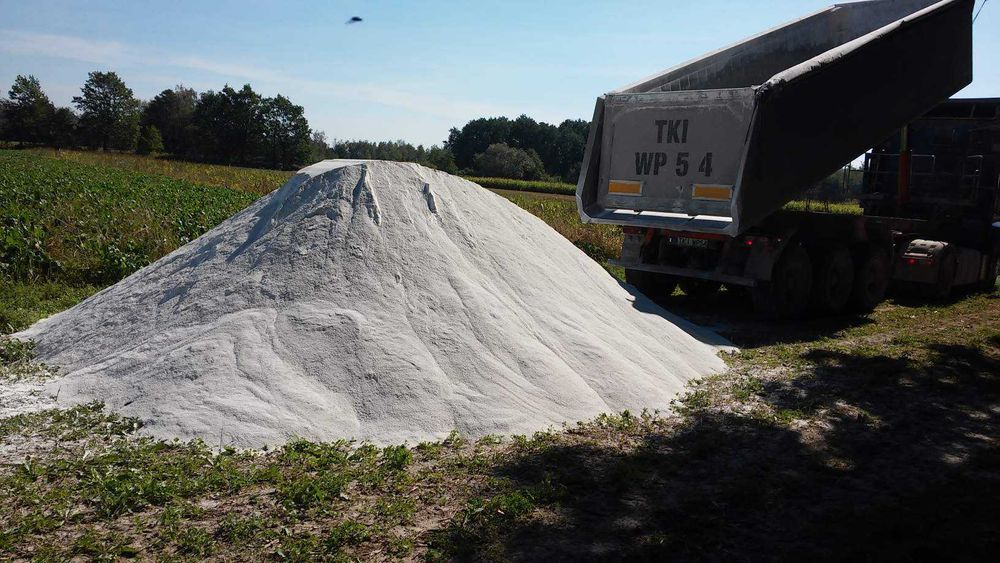 wapno siarkowe, węglanowe, magnezowe - atest - cały Dolny Śląsk!