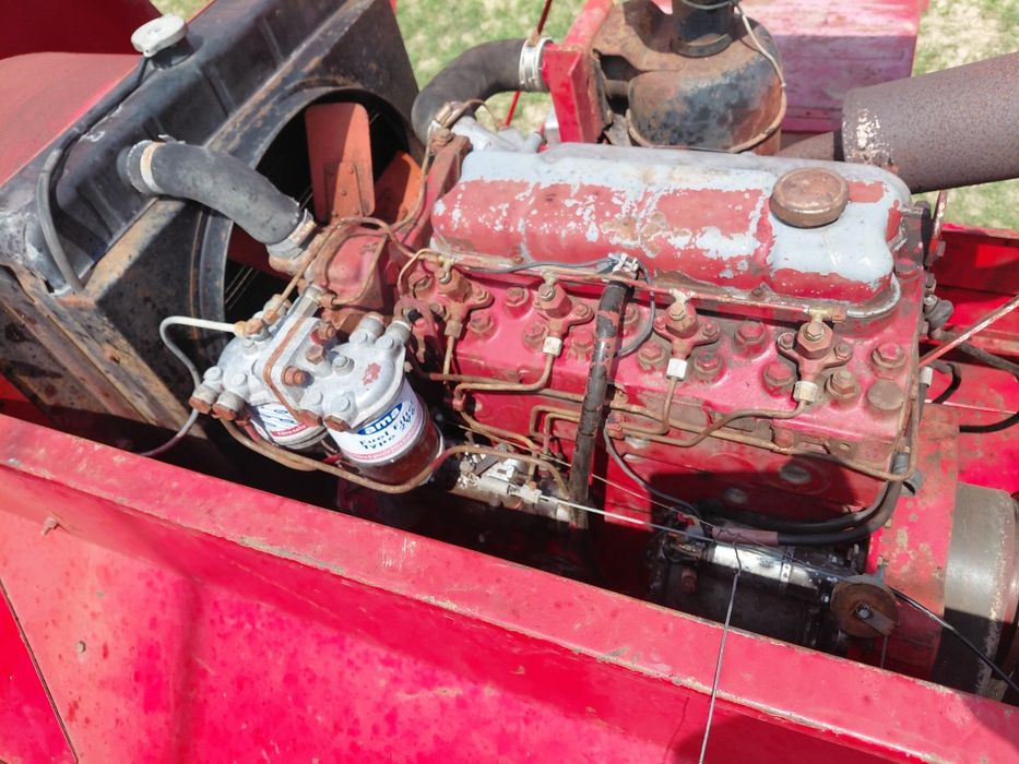 Свіжопривезений Massey Fergyson 186