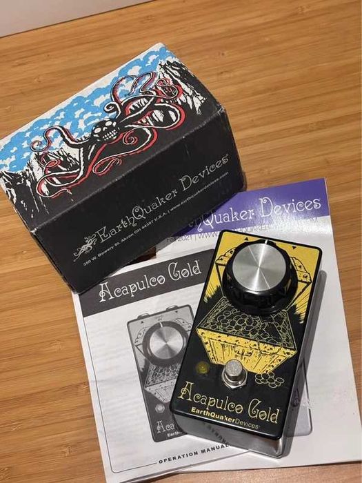 EarthQuaker Devices Acapulco Gold V2
