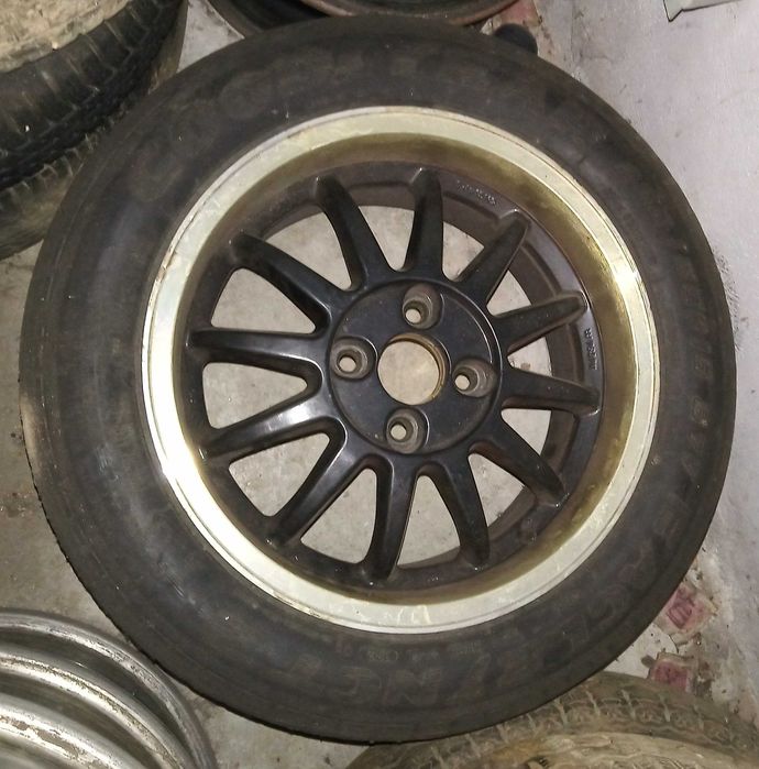 Jantes RH 15 4x100 (2un)