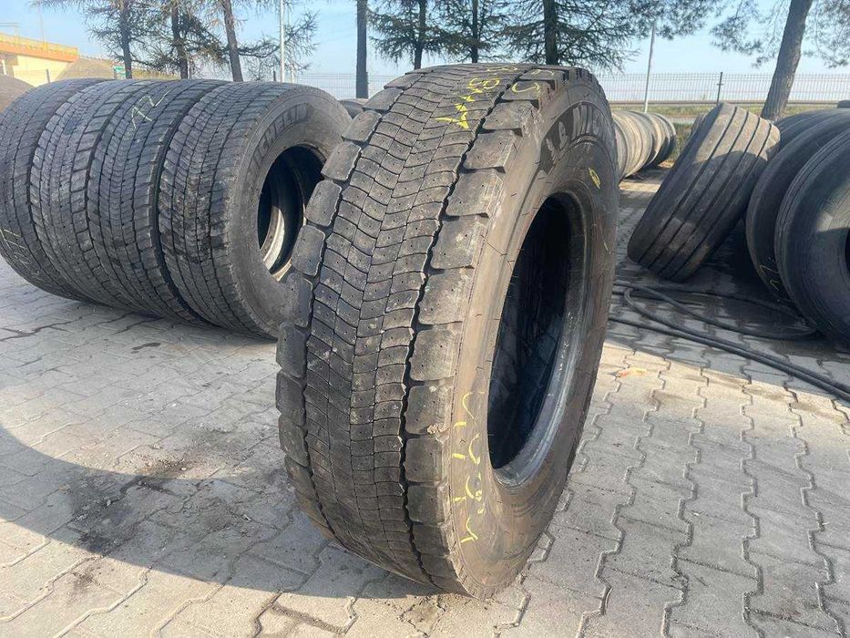 315/70R22.5 Opona MICHELIN X LINE ENERGY D2 EVOLUTION  8-9mm Napęd D 2